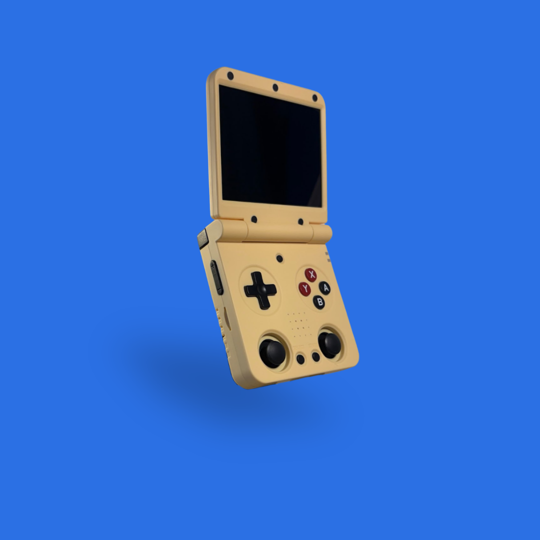 Miyoo mini flip yellow