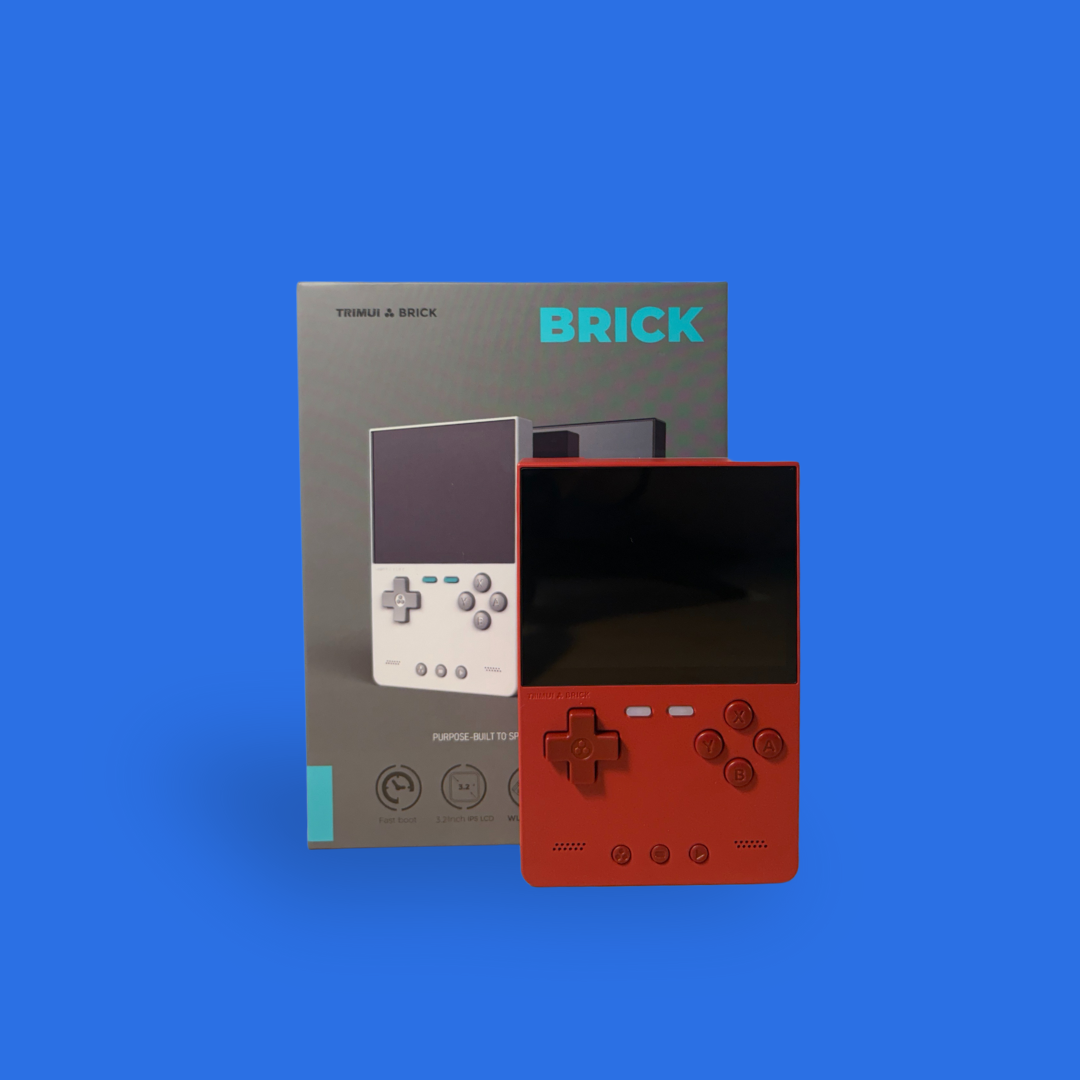 Trimui brick red box