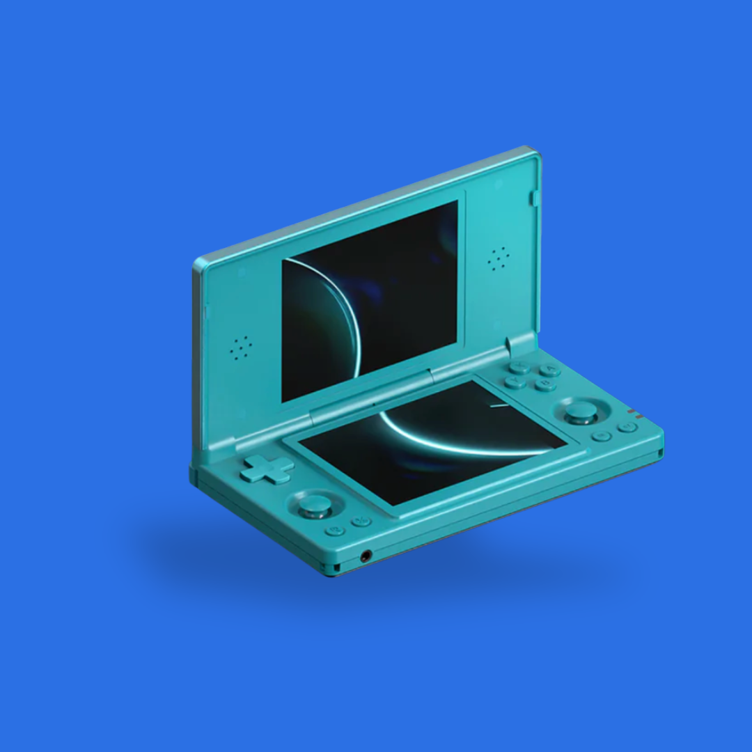 Anbernic RG DS Turquoise Blue