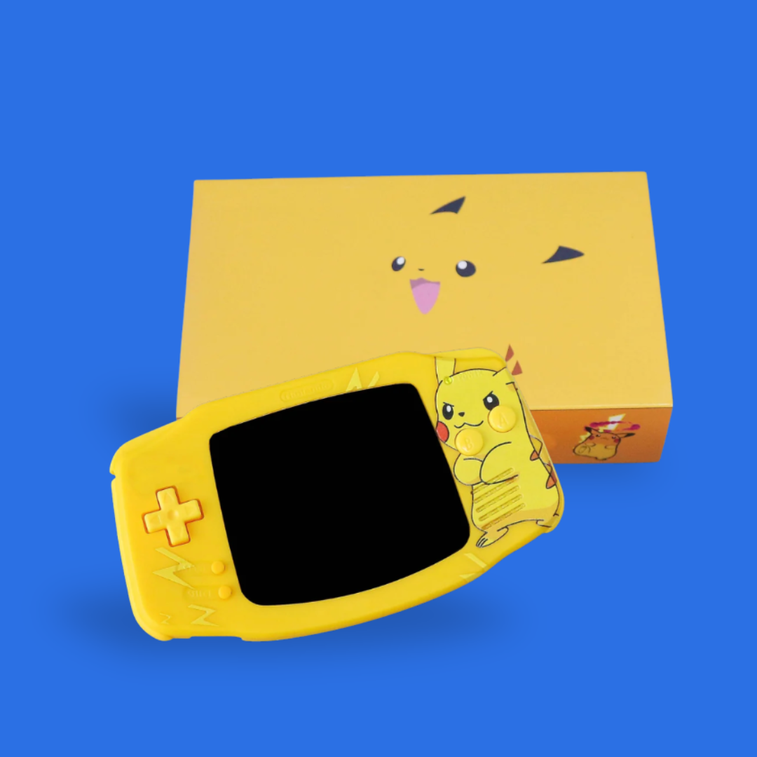 Gameboy Advance IPS Pikachu