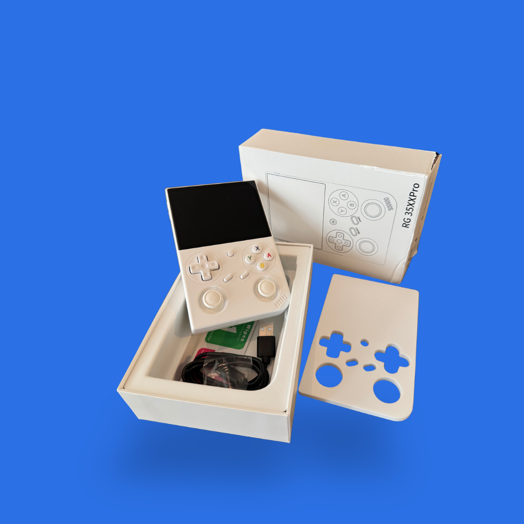 Anbernic rg40xxV white refurbished