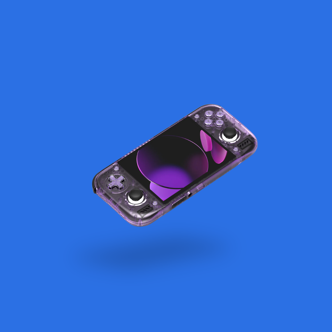 Retroid Pocket Nova clear purple