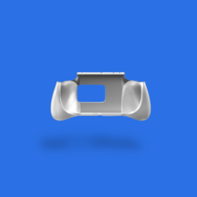 Retroid pocket nova Grip transparant