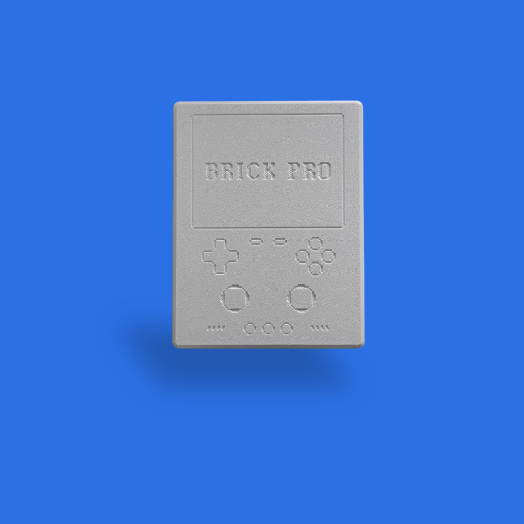 trmui brick pro case grey