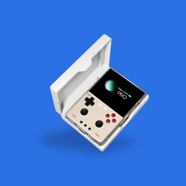 trmui brick pro case white open
