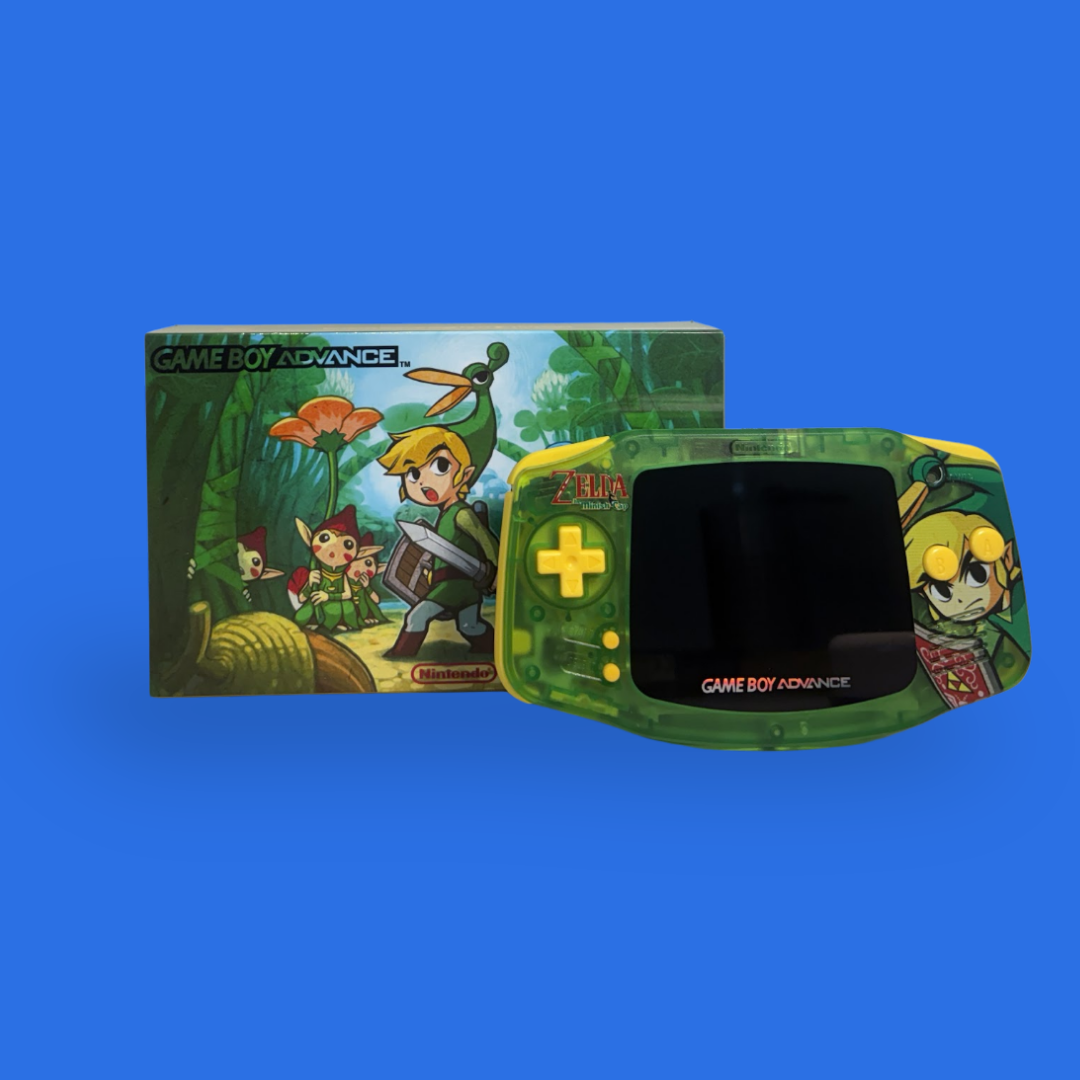 gameboy advance ips zelda minish cap
