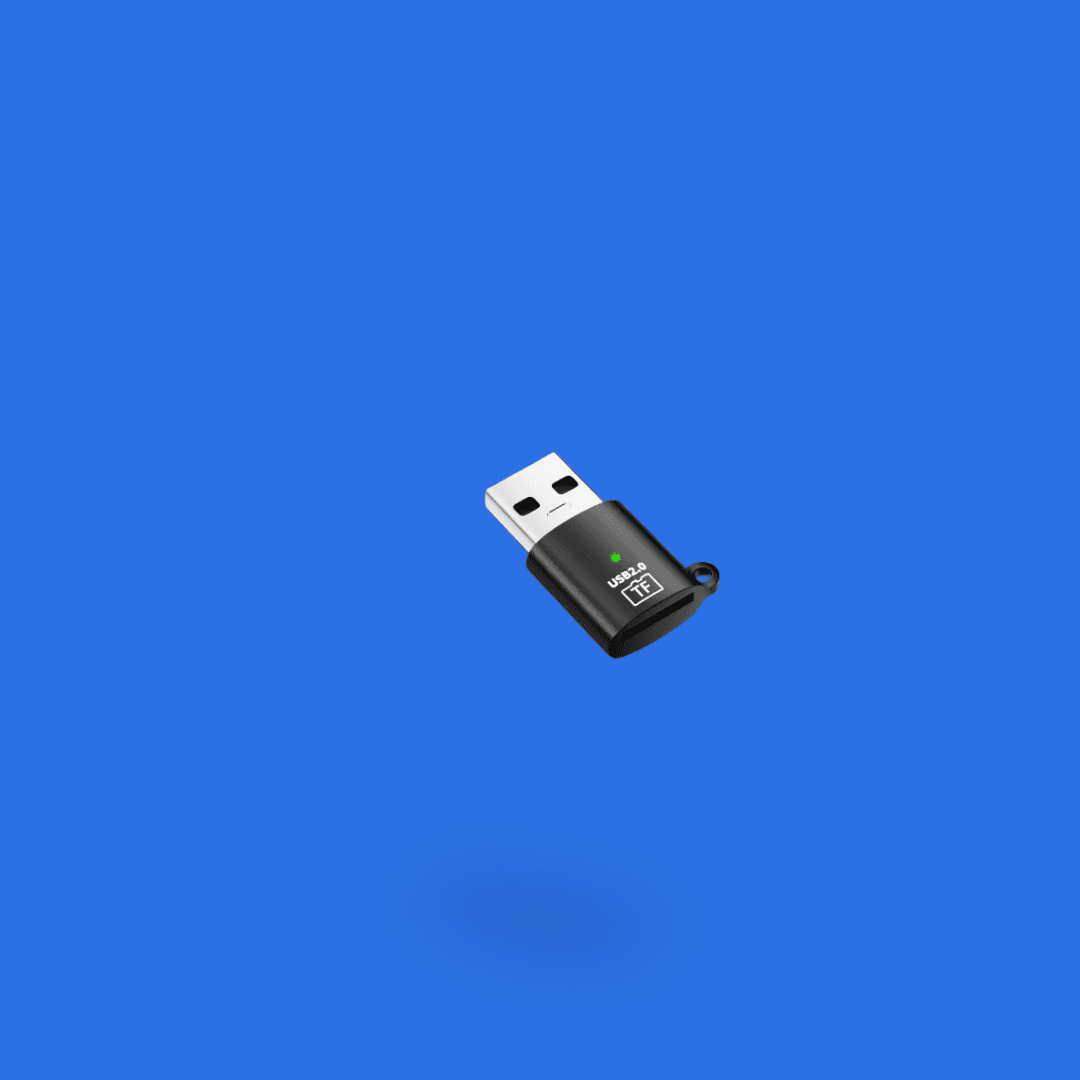 Micro-SD-Kartenleser (USB)