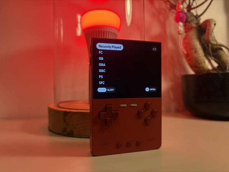 MinUI auf einer TrimUI Brick